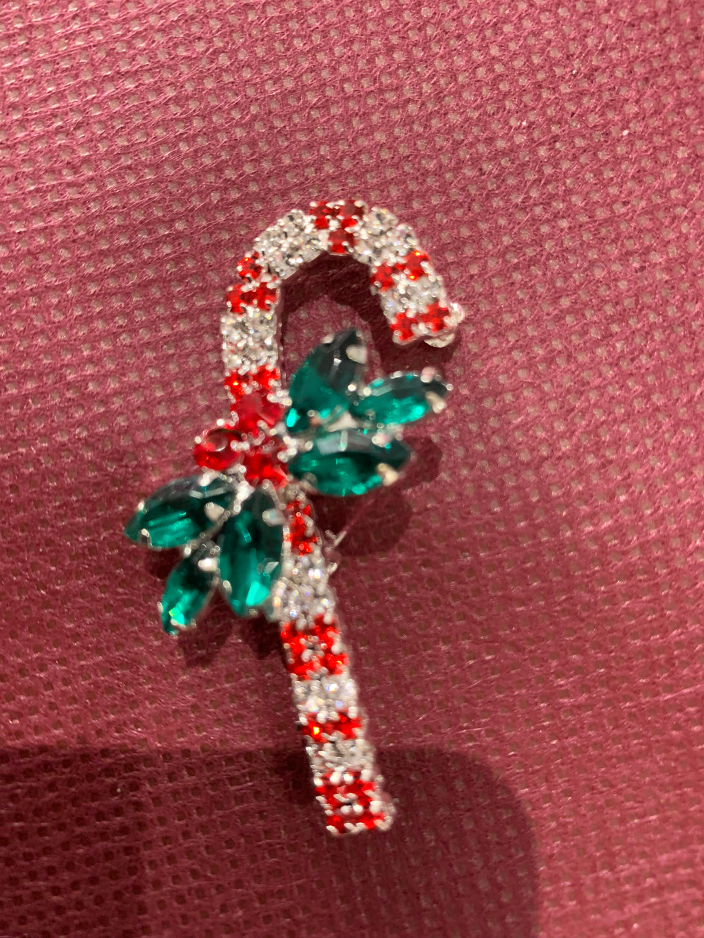 Rhinestone Holiday Pins