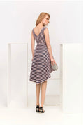 Sleeveless cocktail dress