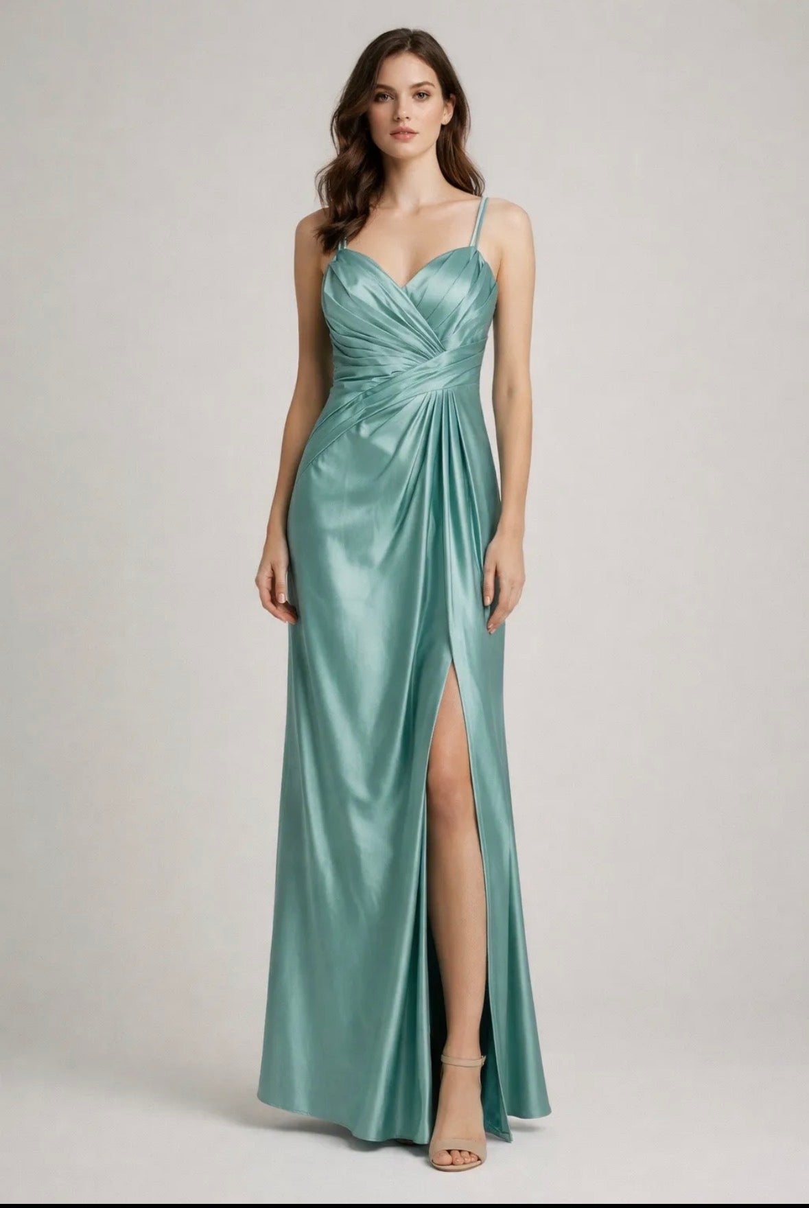Body con Celadon Green Dress