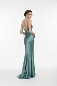 Body con Celadon Green Dress