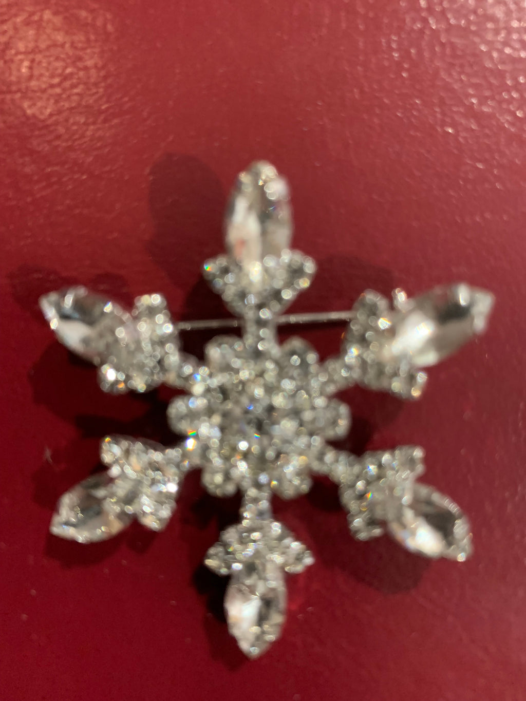 Rhinestone Holiday Pins