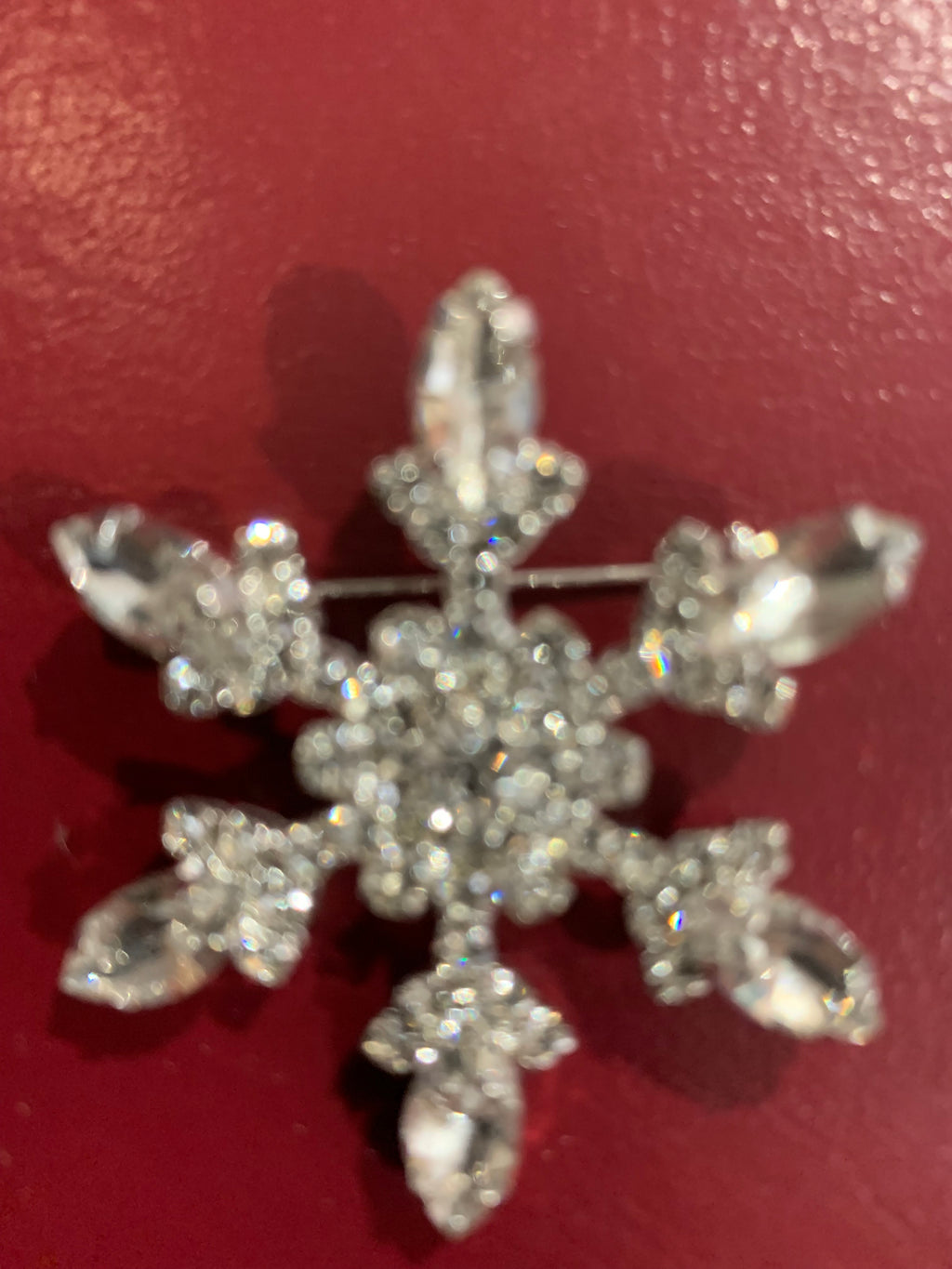 Rhinestone Holiday Pins