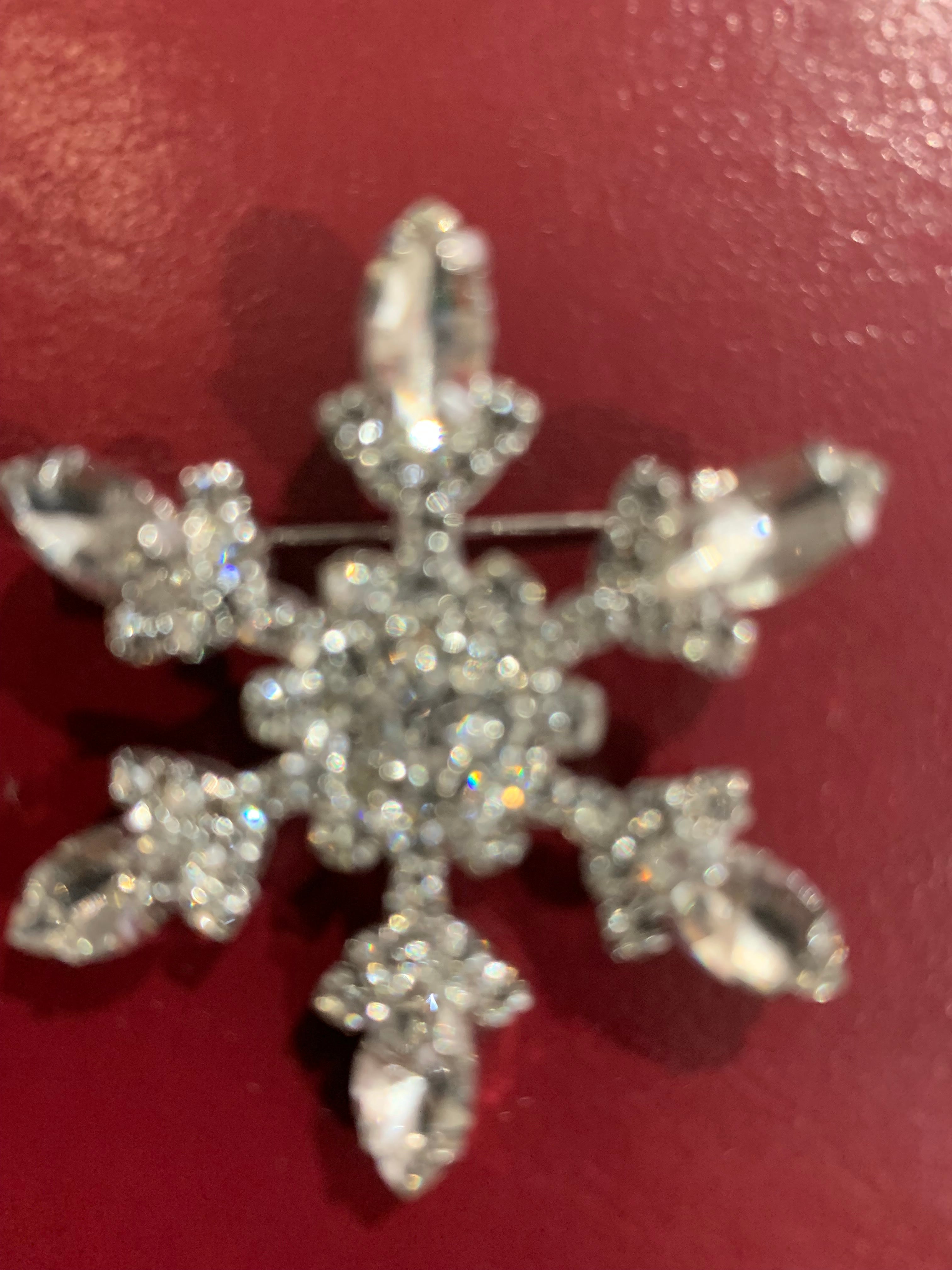 Rhinestone Holiday Pins