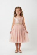 Peach Girl party dress