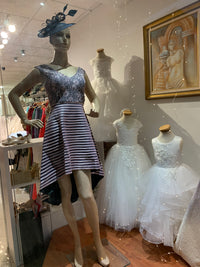 Sleeveless cocktail dress