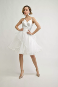 White after party dress