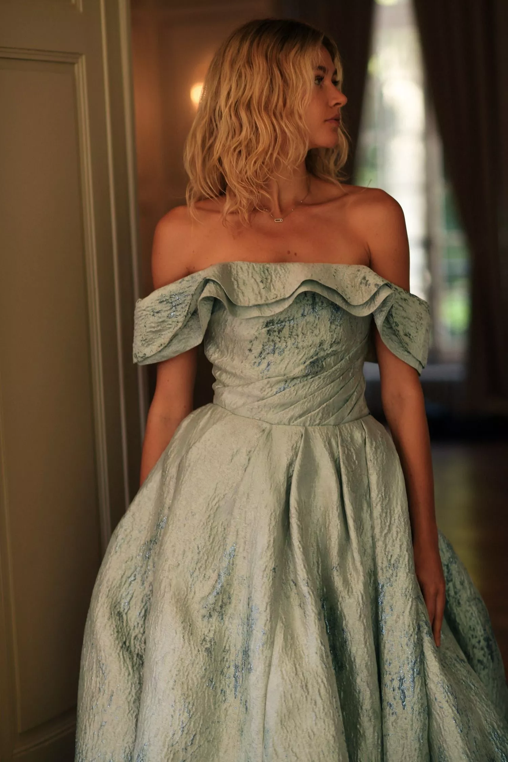 timeless elegance floor length gown