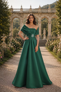 Emerald Green Ball Gown