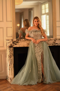 Seraphine Embellished Maxi Gown