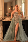 Seraphine Embellished Maxi Gown