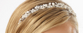 Fresh water pearls crown