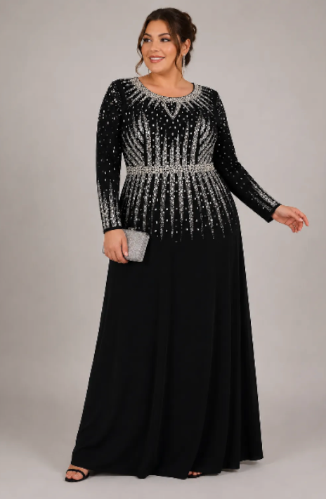 Long Sleeve Black dress