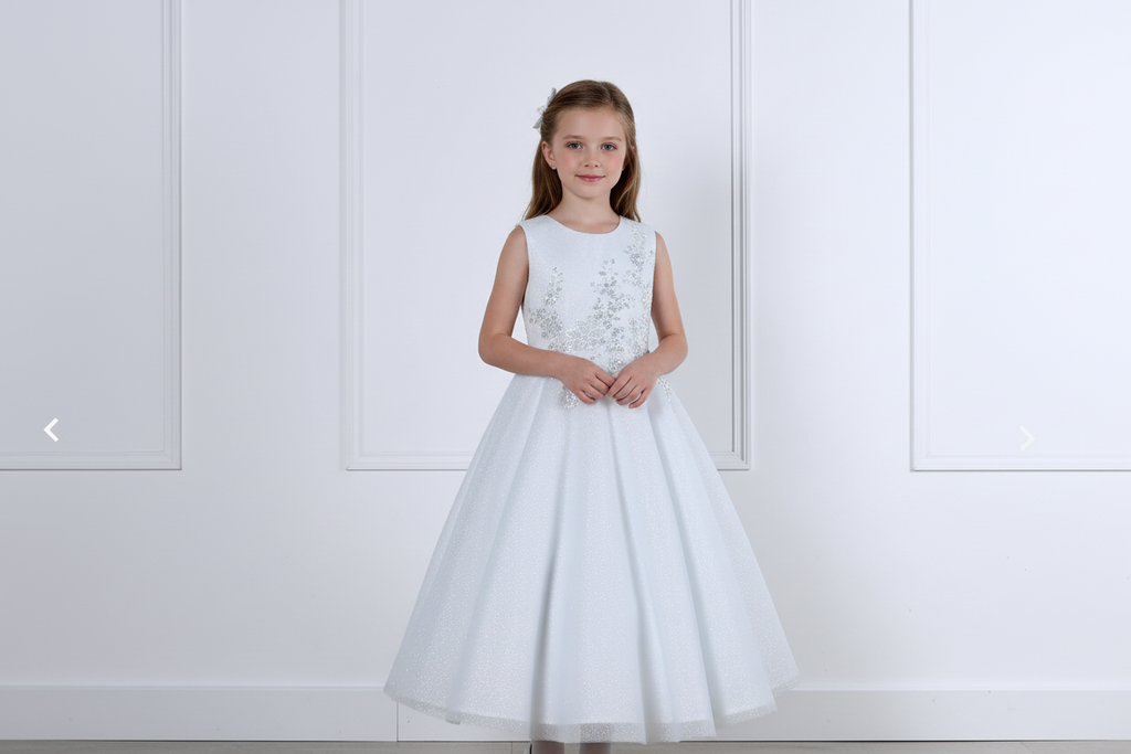 Lilac Girls party dress