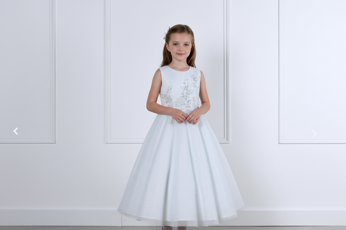 Lilac Girls party dress