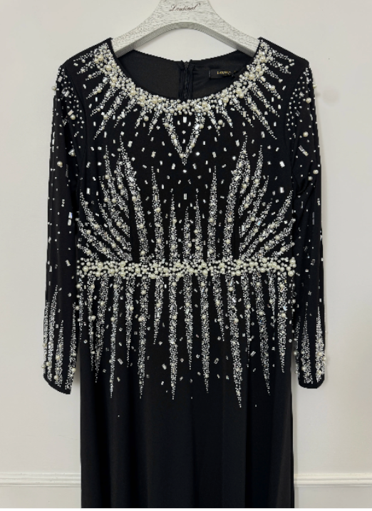 Long Sleeve Black dress