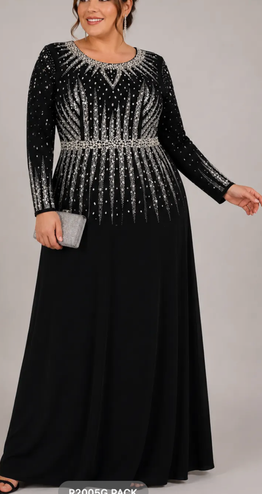 Long Sleeve Black dress