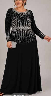 Long Sleeve Black dress
