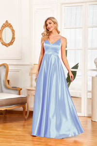 Satin Ball Gown