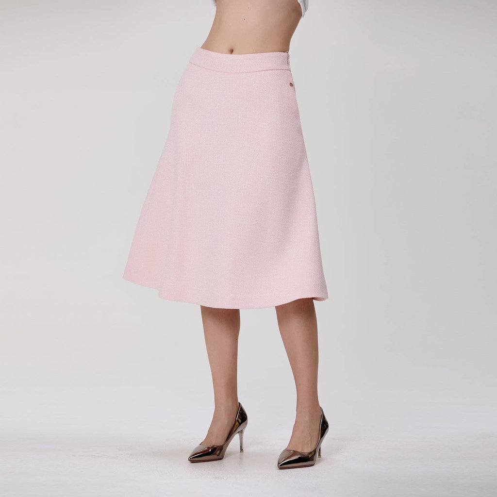 Smart and Joy - Trapeze midi skirt