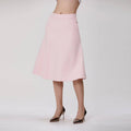 Smart and Joy - Trapeze midi skirt