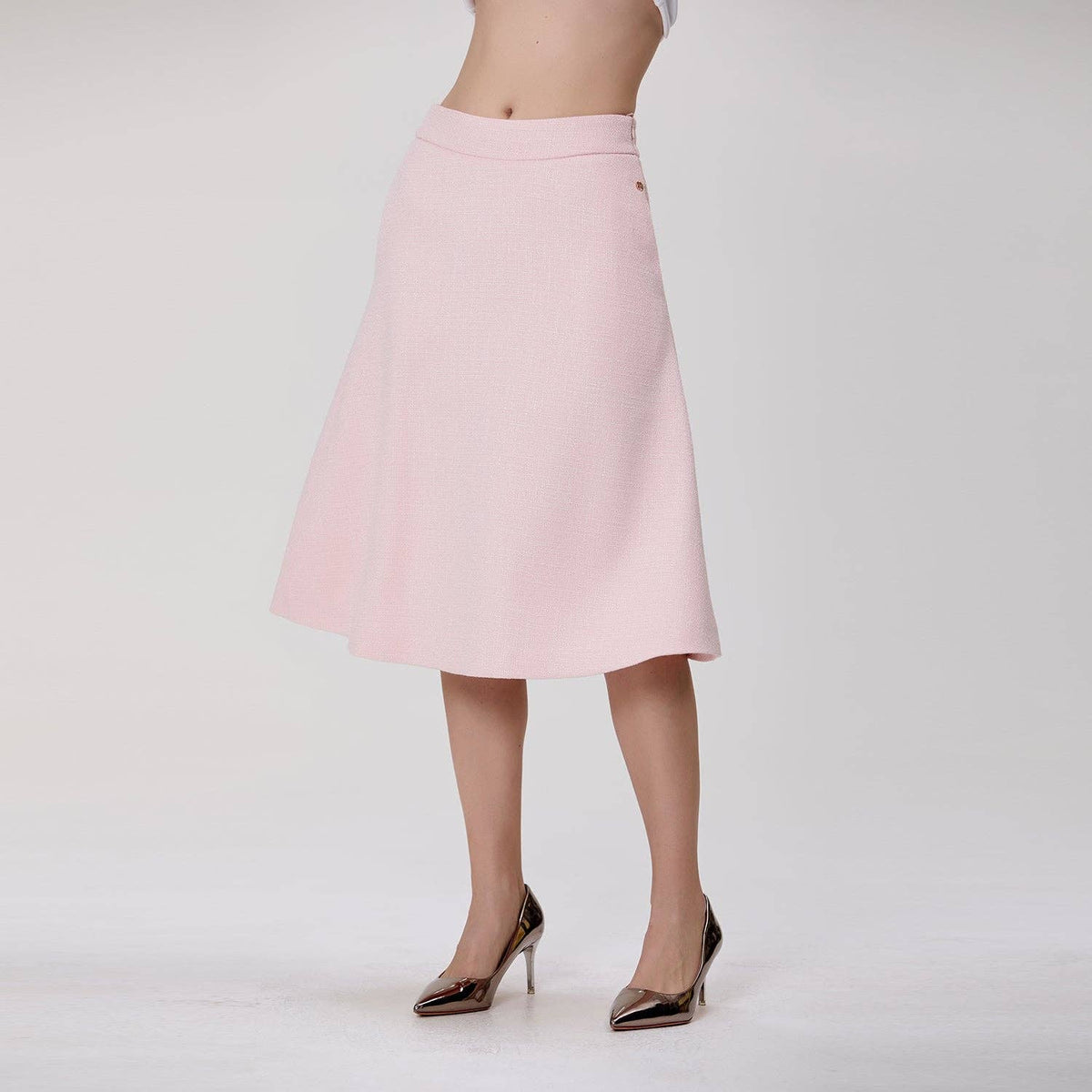 Smart and Joy - Trapeze midi skirt