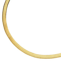 Snake Skin | 18k gold plated bracelet