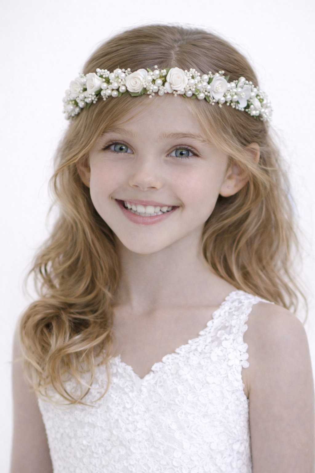 NEW 2026 First communion wreath, headwear, head piece 