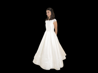 Beautiful dress for girls, communion dress