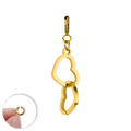 Best Friend Charm | 18K gold plated
