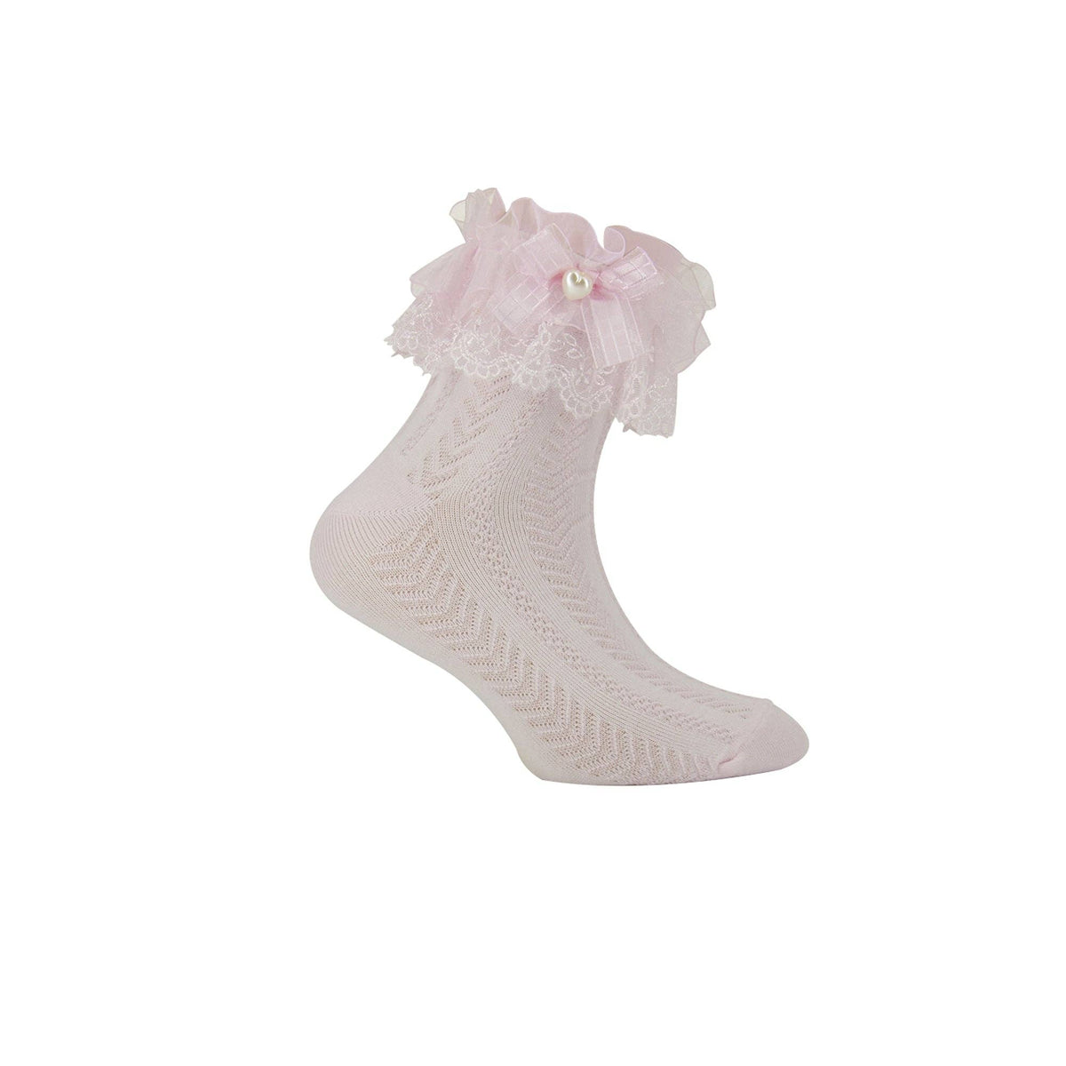 Anna Lace Socken