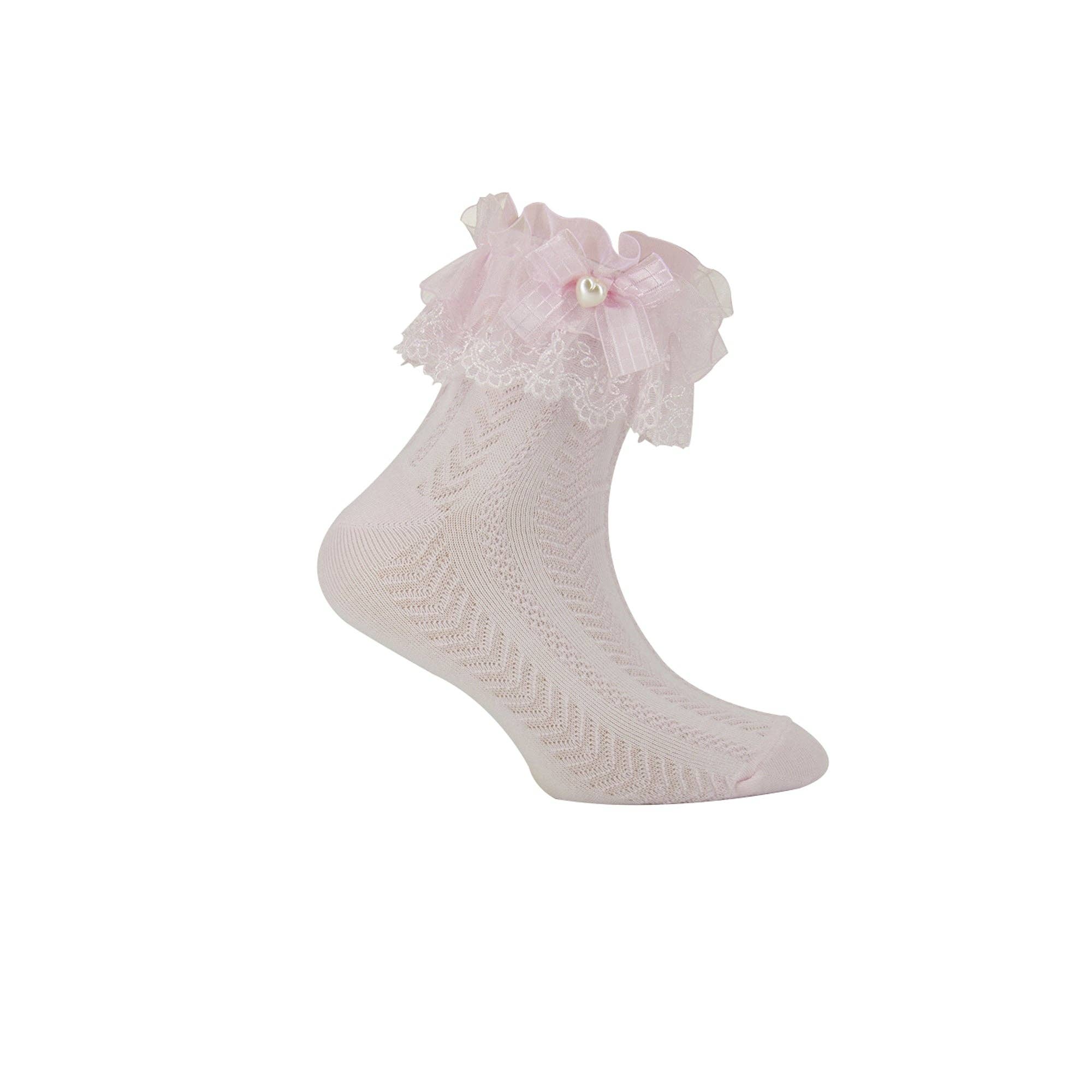 Anna Lace Socken