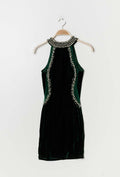 Short Velvet dress