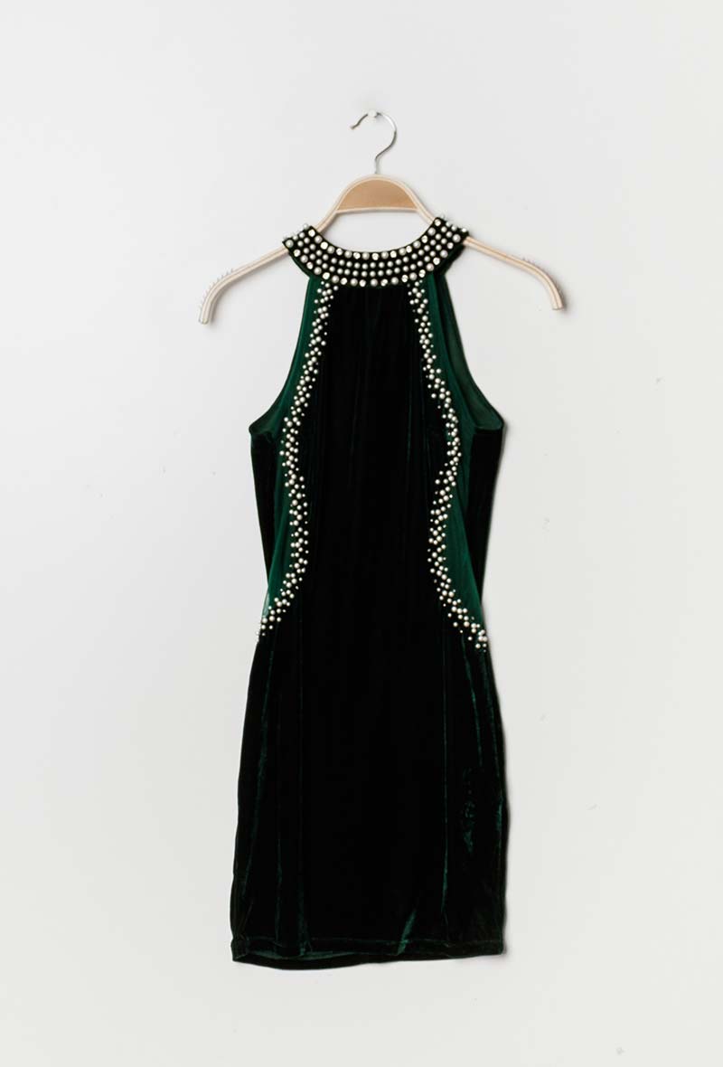 Short Velvet dress