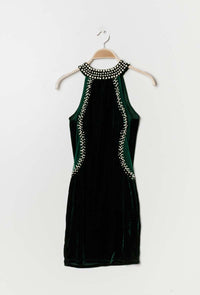 Short Velvet dress