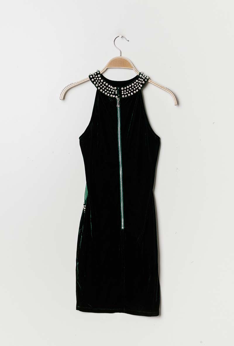 Short Velvet dress