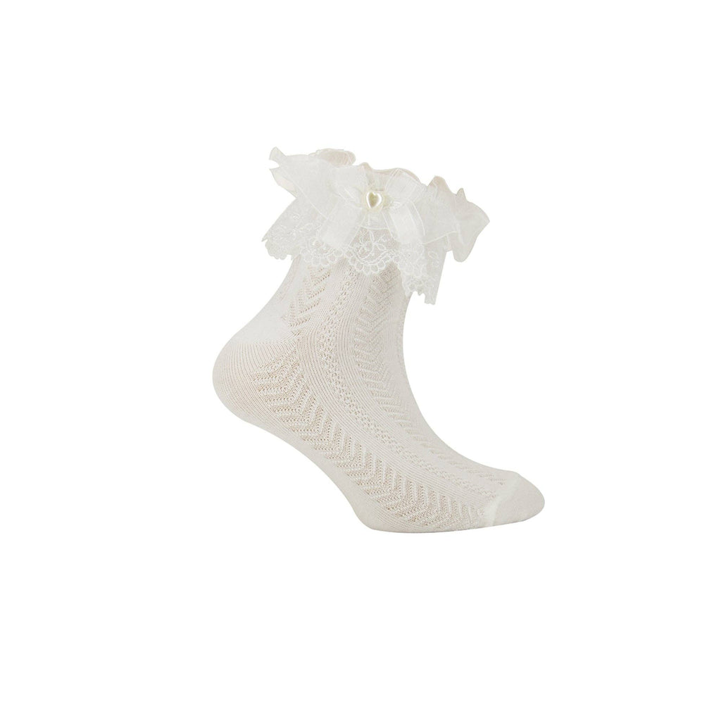 Anna Lace Socken