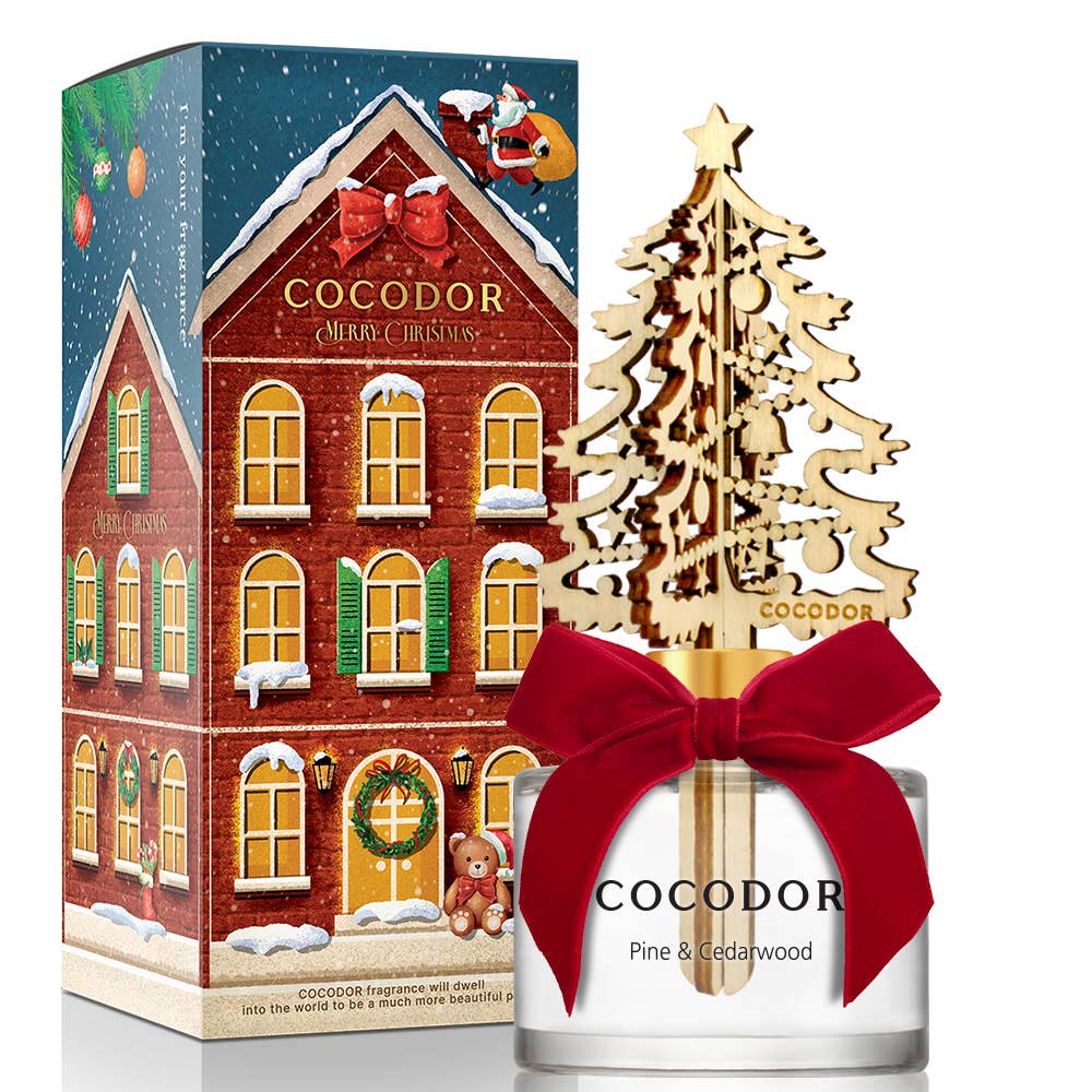 Cocodor Christmas Joyful Tree diffuser 200 ml – Pine and Cedarwood