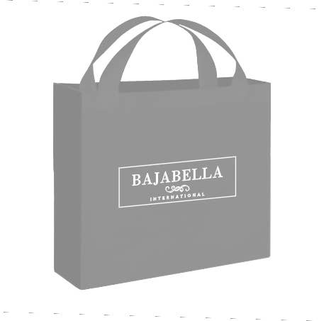 Shopping bags with brand LOGO