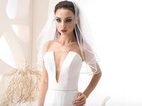VL 40 Veil with edge detail