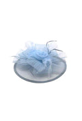 Sky Blue Fascinator
