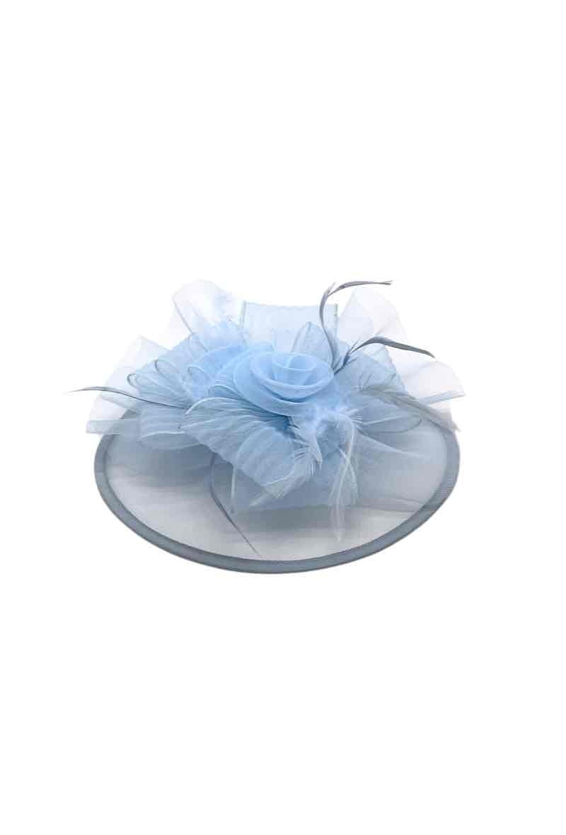 Sky Blue Fascinator