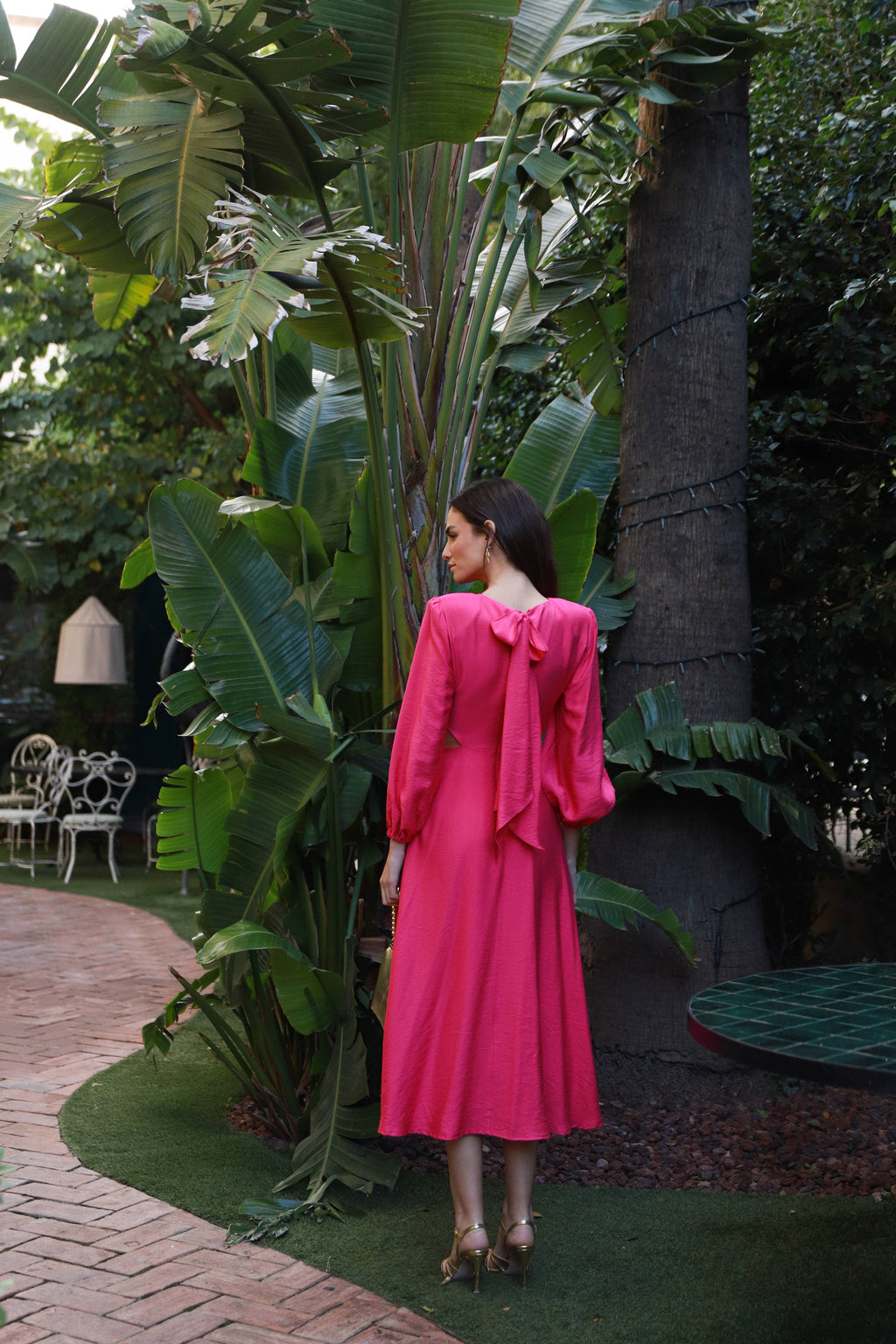 Fany cut out opening dress - SPRING 2026