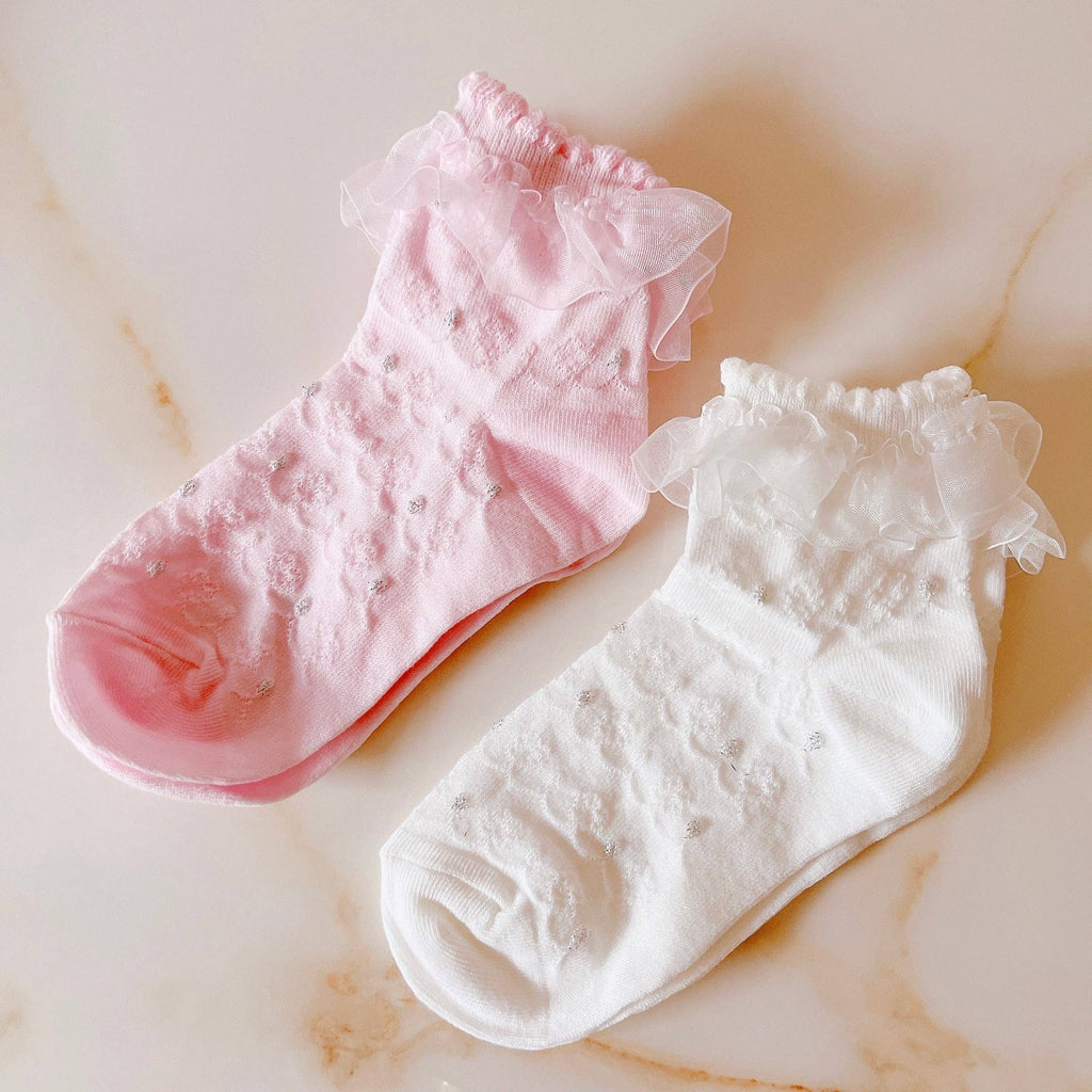 Honey Lace Socken