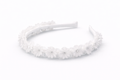 Flower girl, wedding, first communion head band