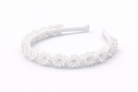 Flower girl, wedding, first communion head band