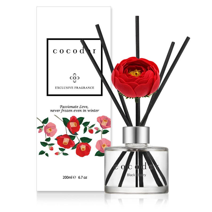 Black Cherry Fragrance  Diffuser 120ml