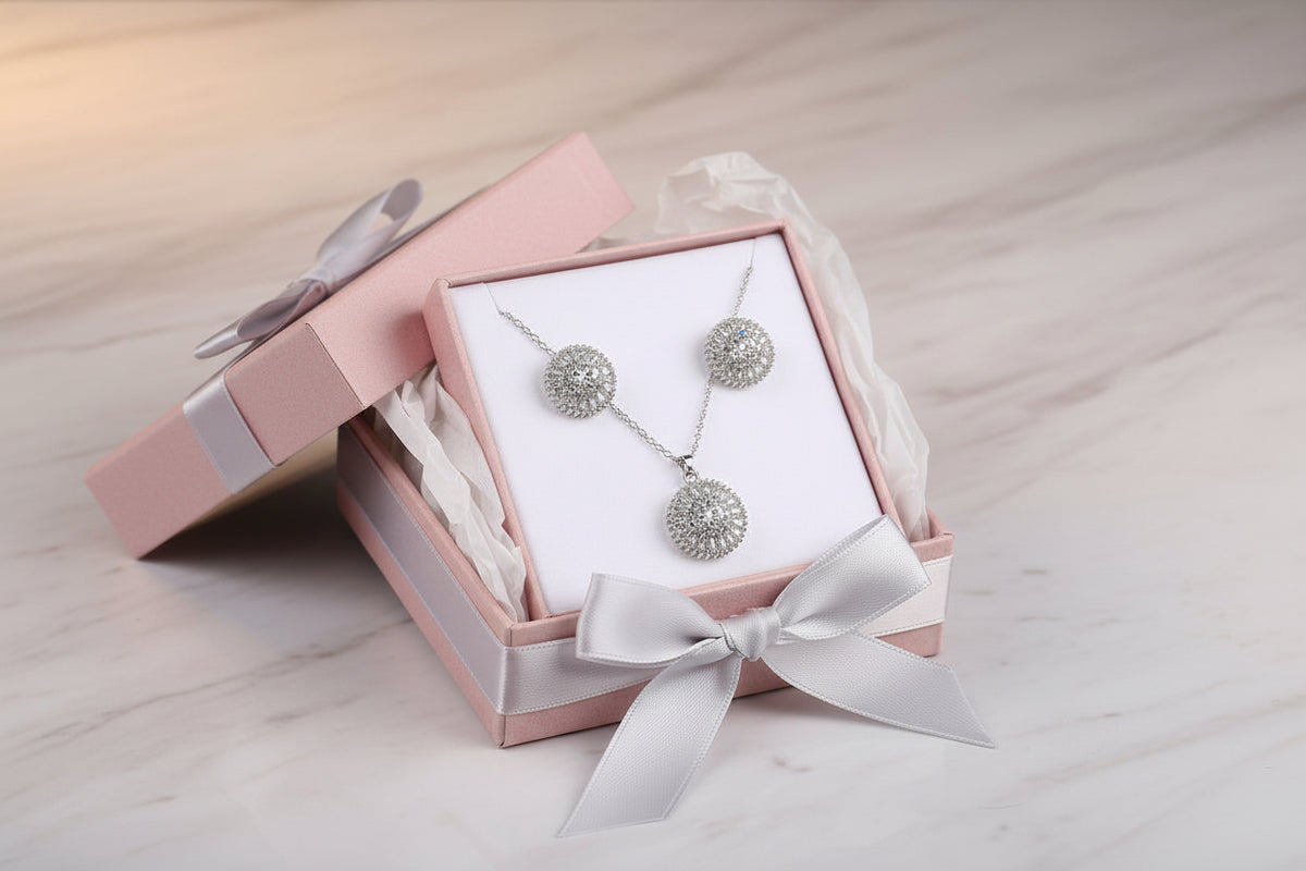Earring and Necklace Set