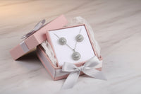 Earring and Necklace Set