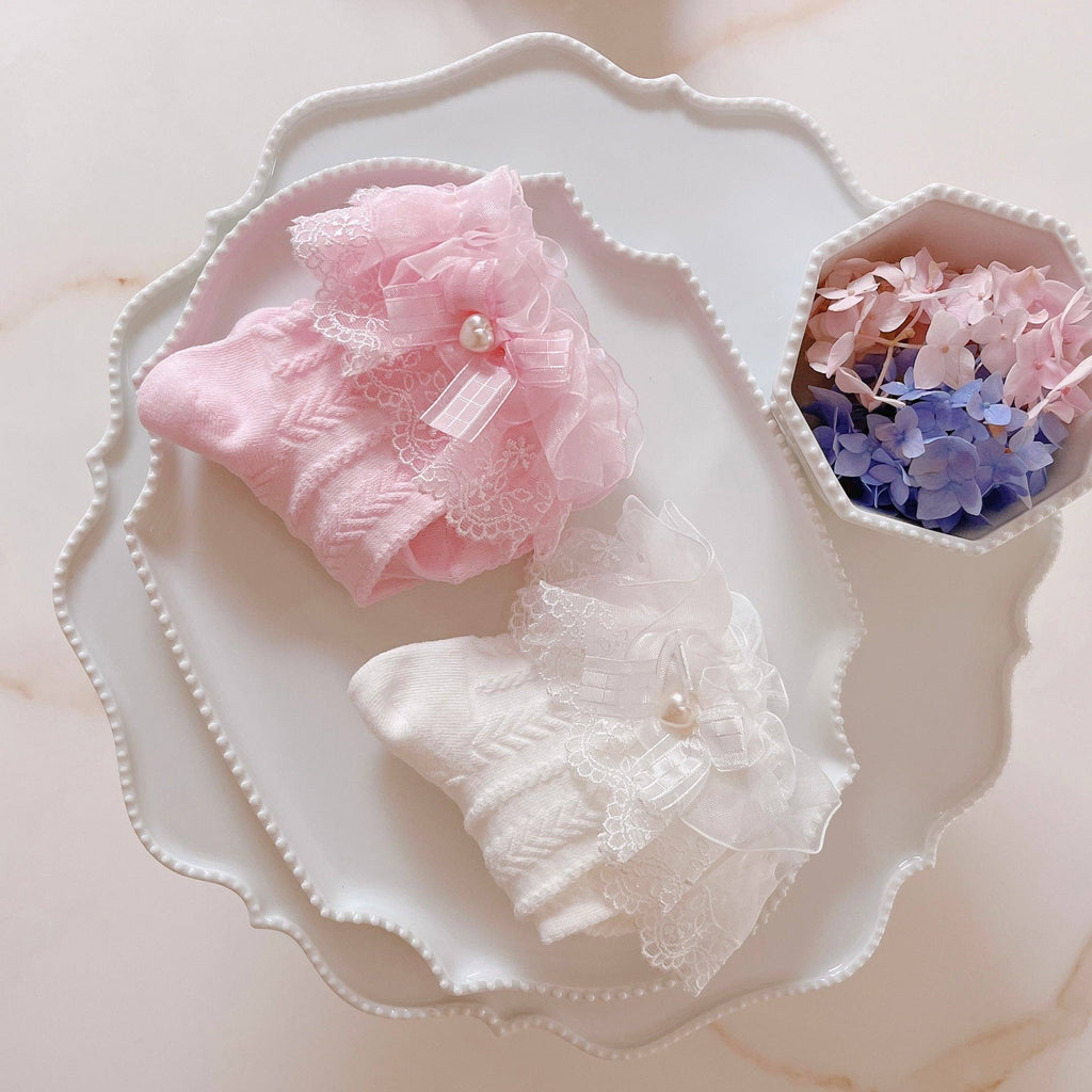 Anna Lace Socken