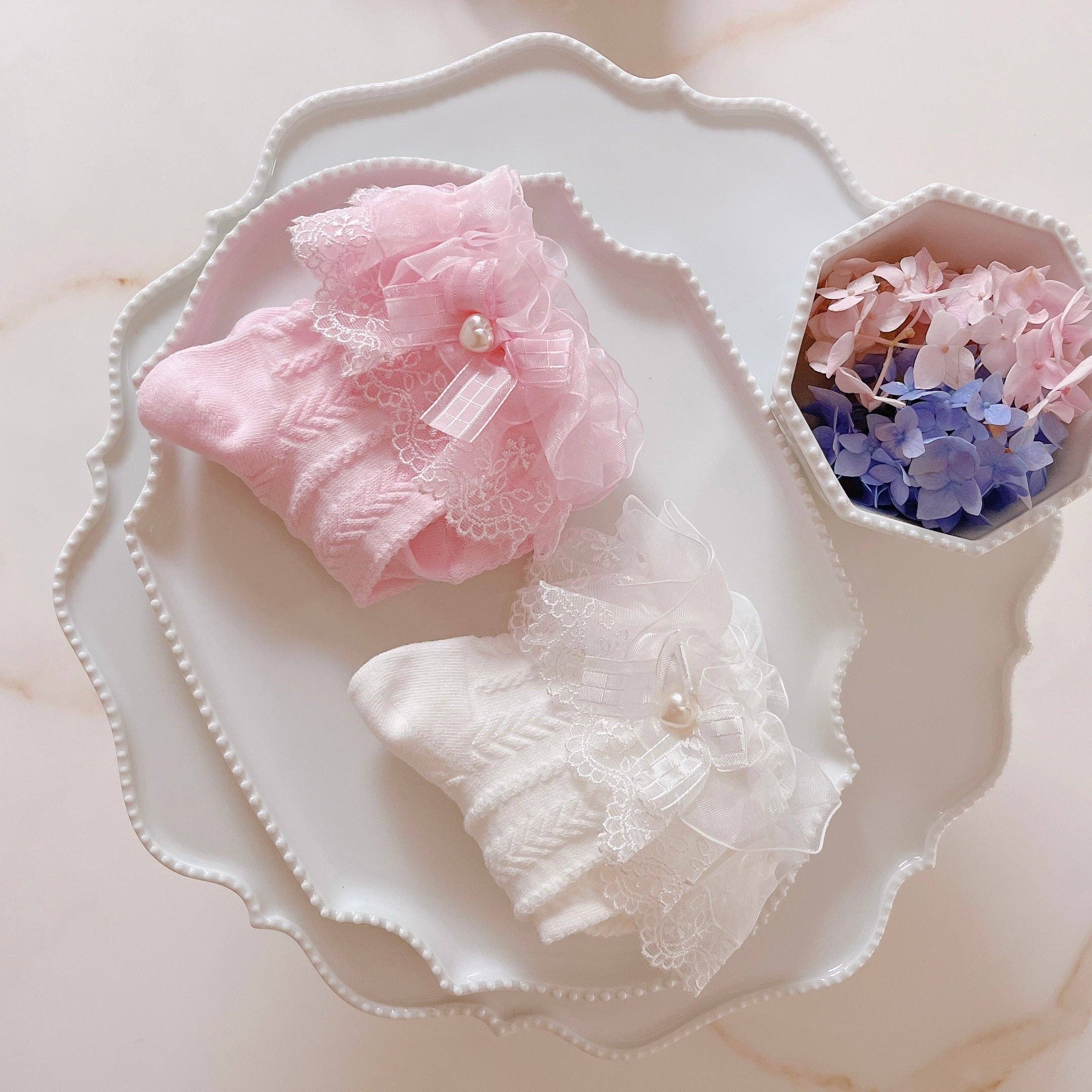 Anna Lace Socken